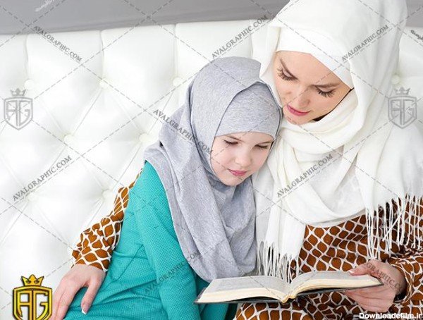  عکس روز مادر با حجاب
