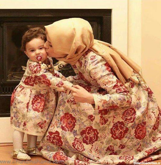  عکس روز مادر با حجاب