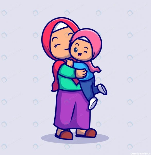  عکس روز مادر با حجاب