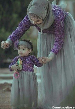  عکس روز مادر با حجاب