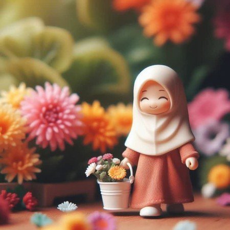  عکس روز مادر با حجاب