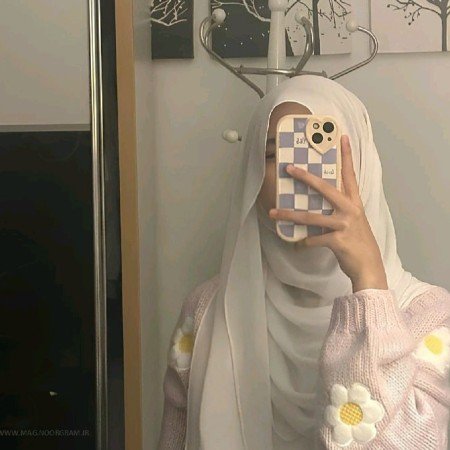 عکس مادر با حجاب