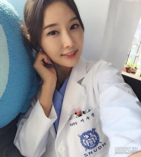 عکس خانم دکتر شیک