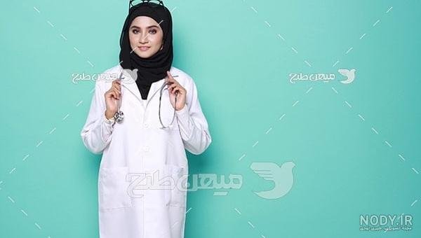  عکس خانم دکتر شیک