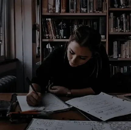  عکس درس خوندن لاکچری