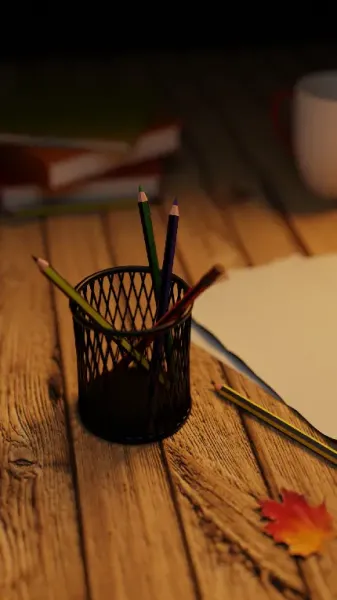  عکس درس خوندن فیک