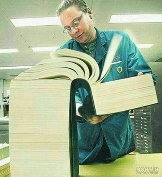 عکس درس خوندن فیک