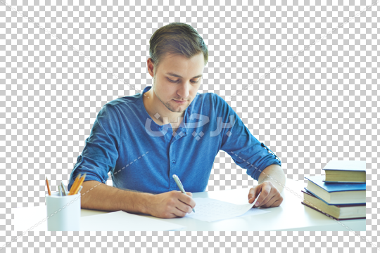 عکس درس خوندن فیک