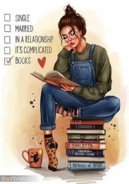  پروفایل درسی دخترانه کیوت