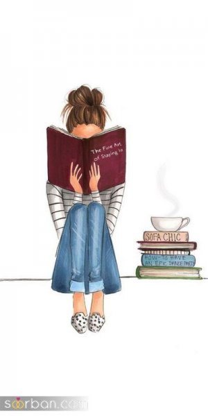  پروفایل درسی دخترانه کیوت