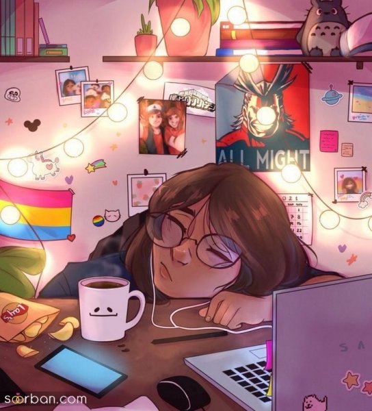  پروفایل درسی دخترانه کیوت