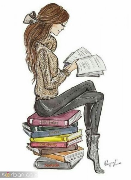  پروفایل درسی دخترانه کیوت