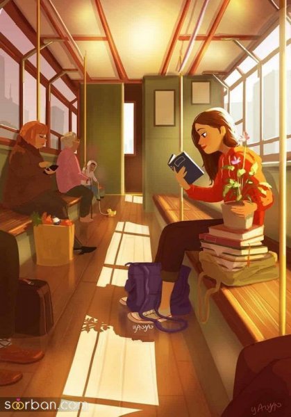  پروفایل درسی دخترانه کیوت