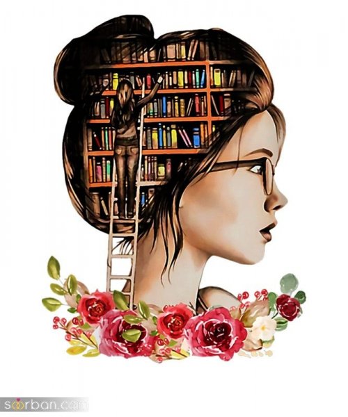  پروفایل درسی دخترانه فانتزی