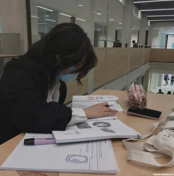 پروفایل درسی شیک پسرانه