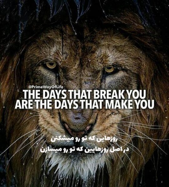  عکس نوشته انگلیسی با معنی