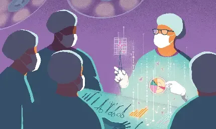  عکس اتاق عمل واقعی