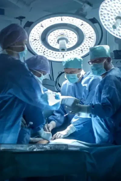  عکس در اتاق عمل فیک