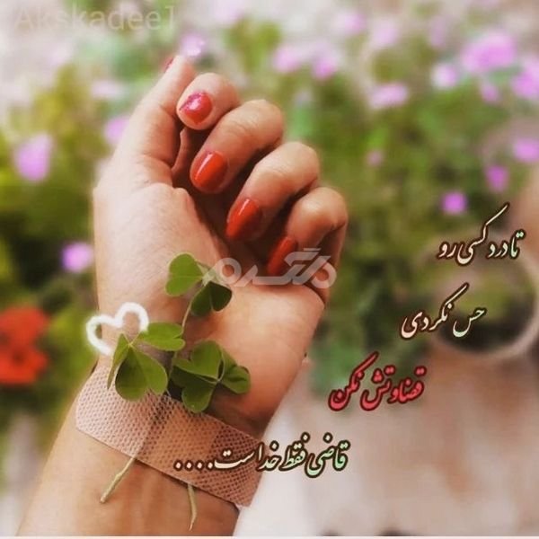  پروفایل خدا جدید