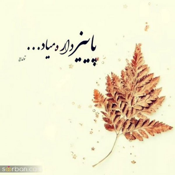 متن برای استوری پاییز عاشقانه