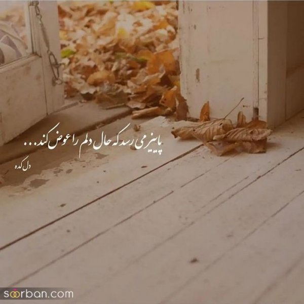 متن برای استوری پاییز عاشقانه