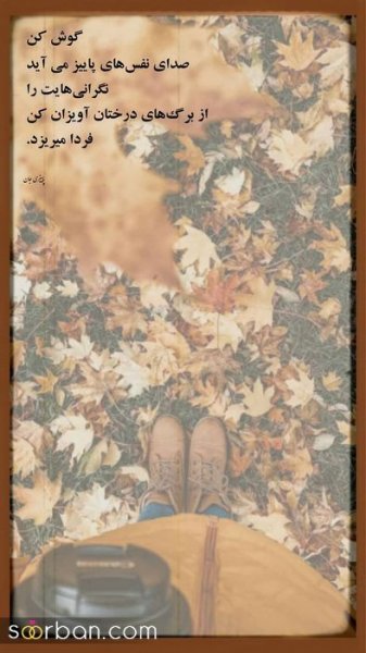  عکس انگیزشی پاییزی