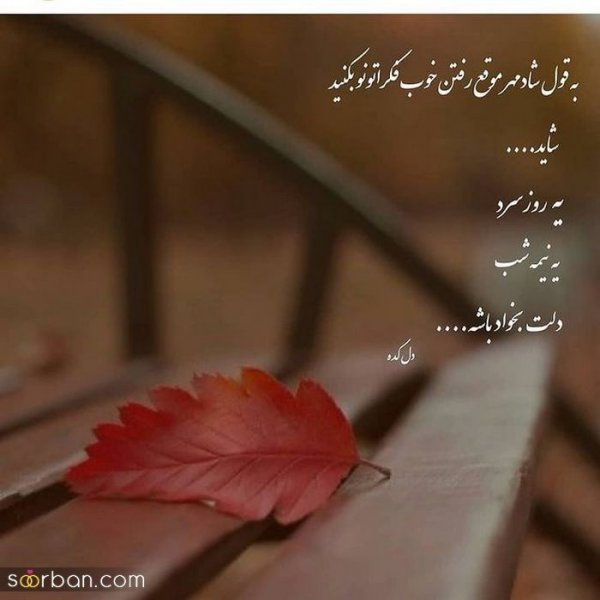  عکس انگیزشی پاییزی