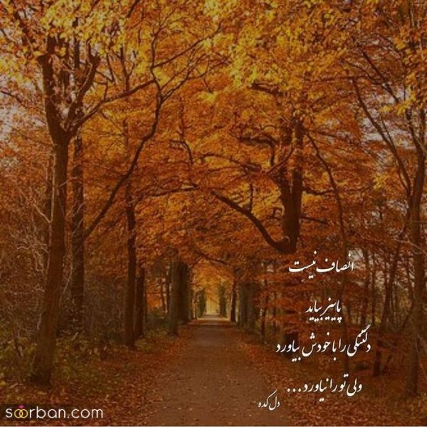 متن برای استوری پاییز عاشقانه