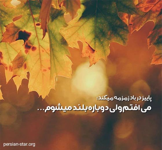  عکس انگیزشی پاییزی