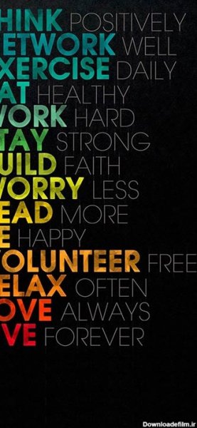  عکس انگیزشی پس زمینه