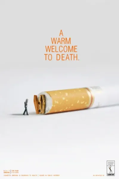 جملات بزرگان در مورد سیگار