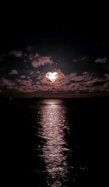  عکس آسمان شب واقعی