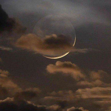  عکس آسمان شب واقعی