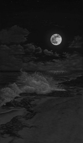  عکس آسمان شب غمگین