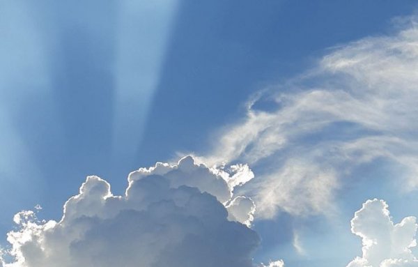 عکس آسمان طبیعی