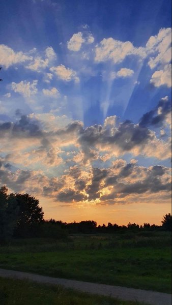  عکس آسمان طبیعی