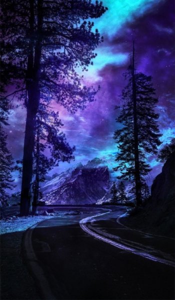  عکس آسمان شب برای پروفایل