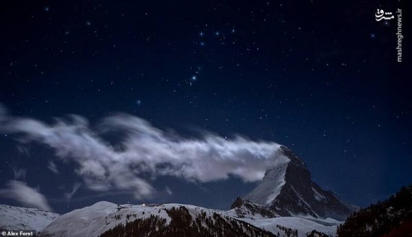  عکس آسمان پر ستاره واقعی