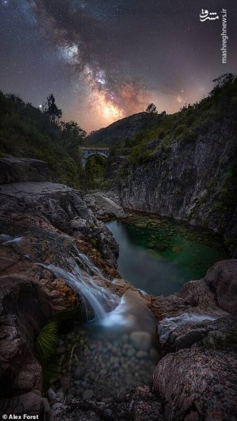  عکس آسمان پر ستاره واقعی