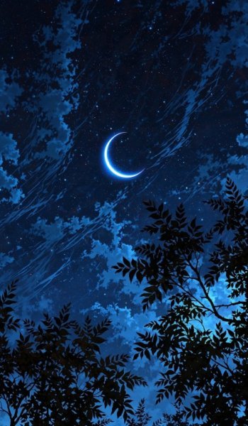 عکس آسمان شب با کیفیت بالا