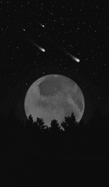  عکس آسمان شب با کیفیت بالا