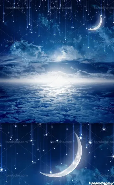 عکس ستاره واقعی در فضا