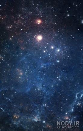  عکس ستاره واقعی در شب از نزدیک