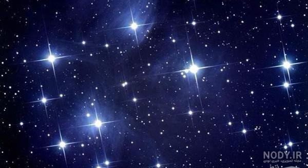 عکس ستاره واقعی در فضا
