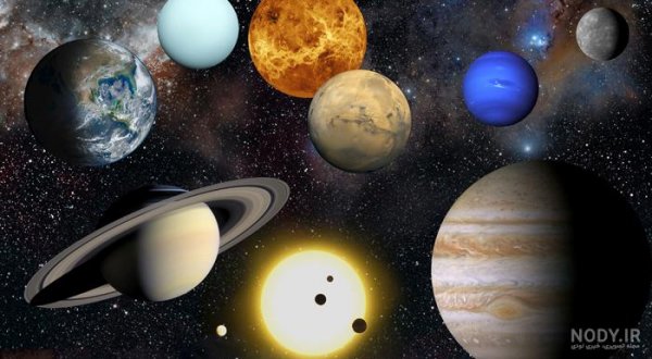  عکس ستاره واقعی در فضا