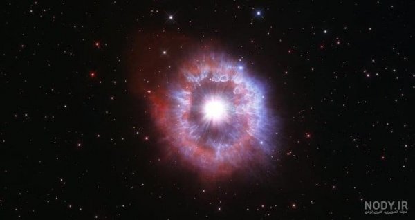  عکس ستاره واقعی در فضا