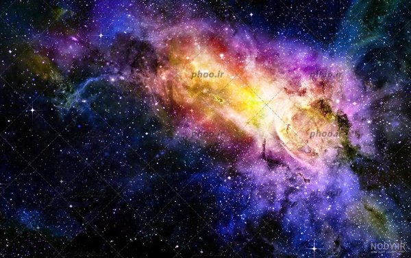  عکس ستاره واقعی در فضا