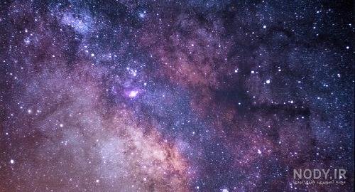  عکس ستاره واقعی در فضا