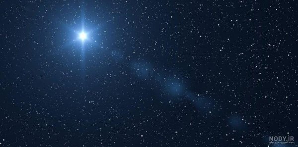  عکس ستاره واقعی در فضا