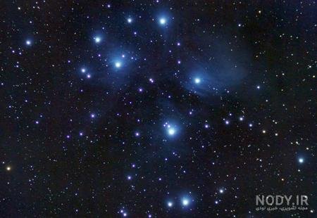  عکس ستاره واقعی در فضا